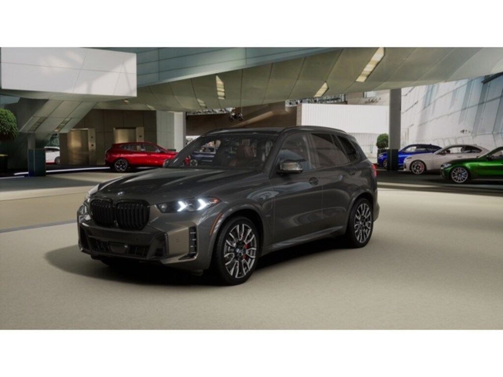 New 2026 BMW X5 PHEV xDrive50e SUV