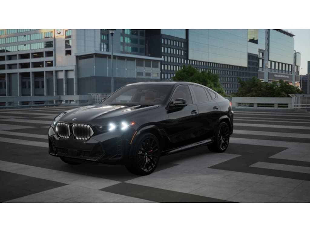 New 2027 BMW X6 xDrive40i SUV