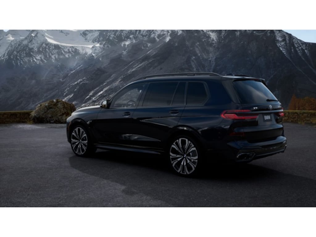 New 2026 BMW X7 M60i SUV