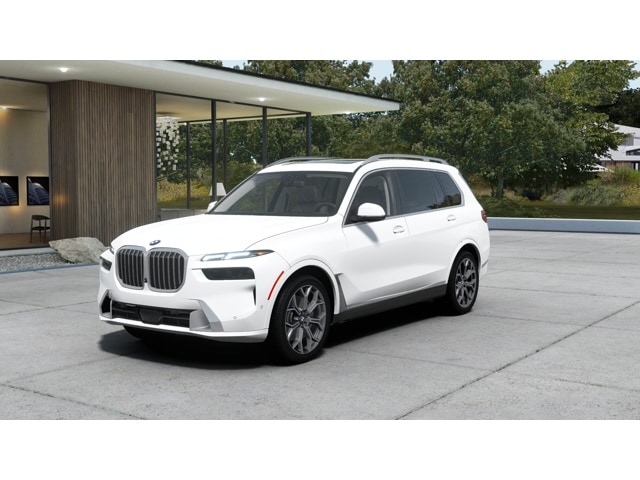 Used 2025 BMW X7 40i with VIN 5UX23EM03S9Z68601 for sale in Schaumburg, IL