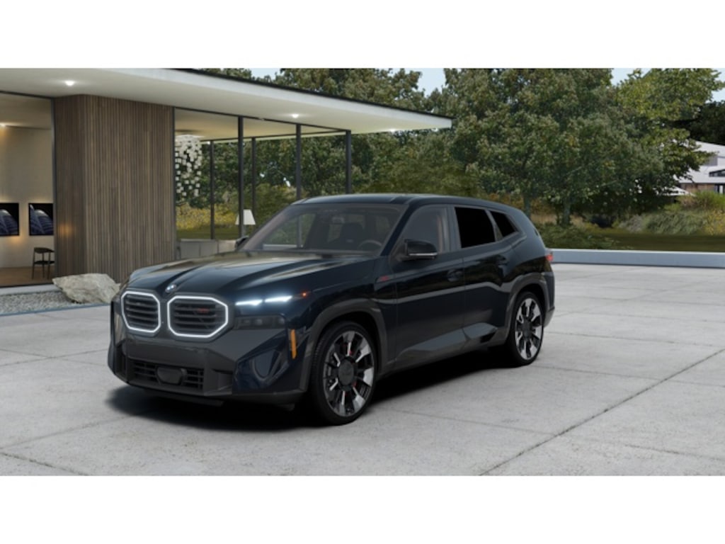 New 2026 BMW XM SUV