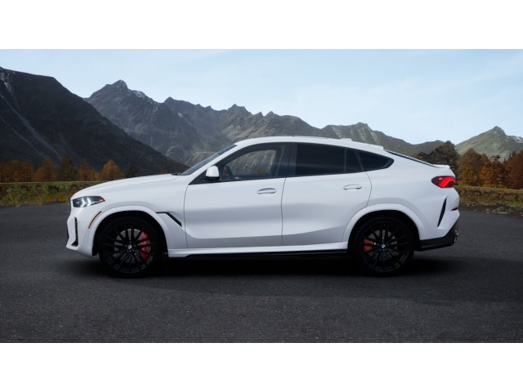 New 2026 BMW X6 xDrive40i SUV