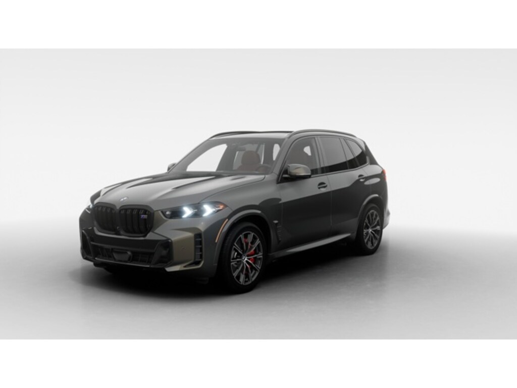 New 2026 BMW X5 M60i SUV