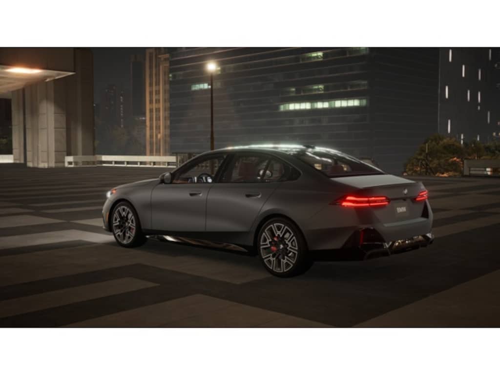 New 2027 BMW 530i Sedan