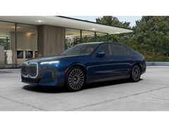 2026 BMW 740i xDrive Sedan