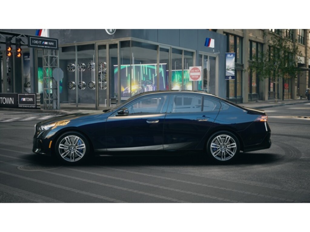 New 2026 BMW 5 Series 540i xDrive Sedan