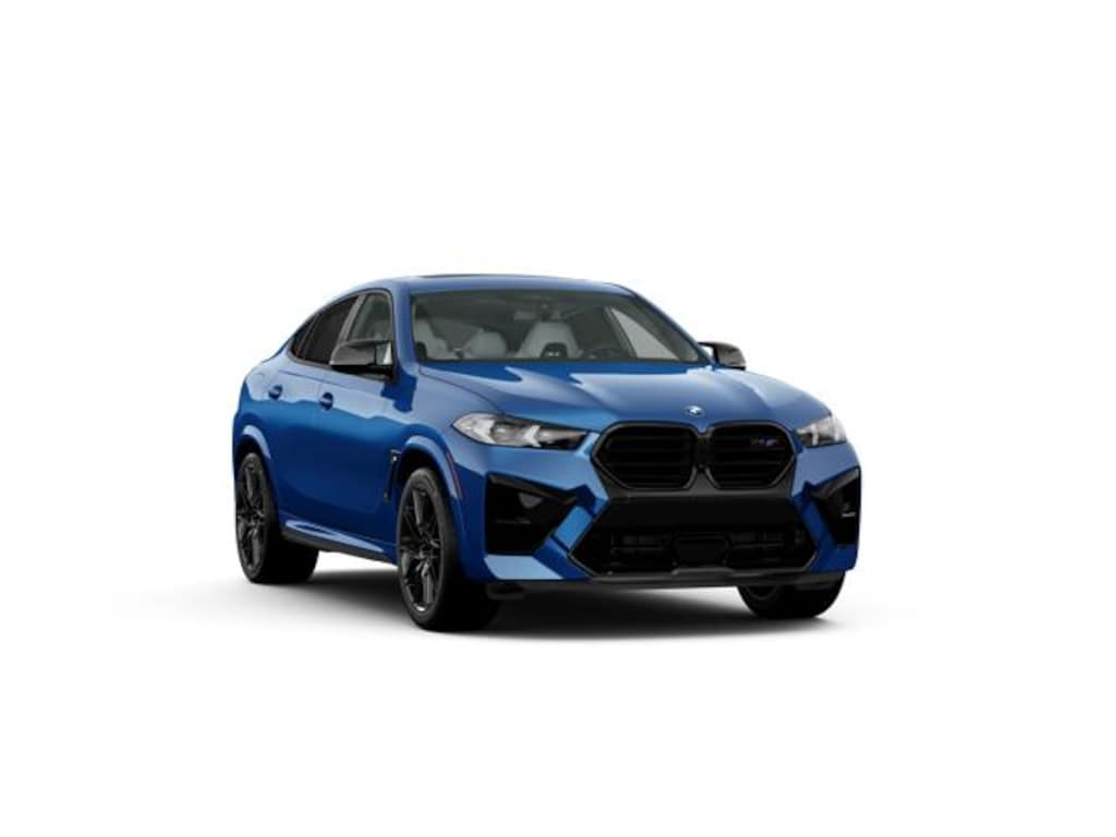 New 2027 BMW X6 M Competition SUV
