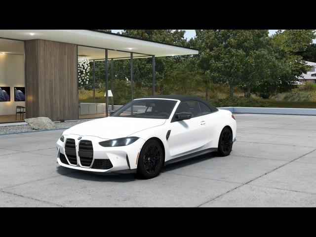 2025 BMW M4 Convertible
