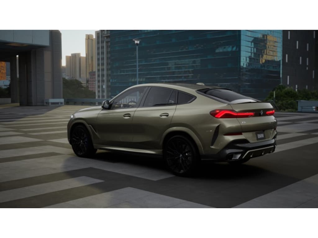New 2026 BMW X6 xDrive40i SUV