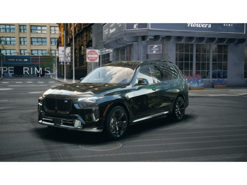 New 2027 BMW X7 M60i SUV