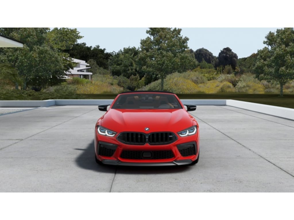 New 2025 BMW M8 Competition Convertible