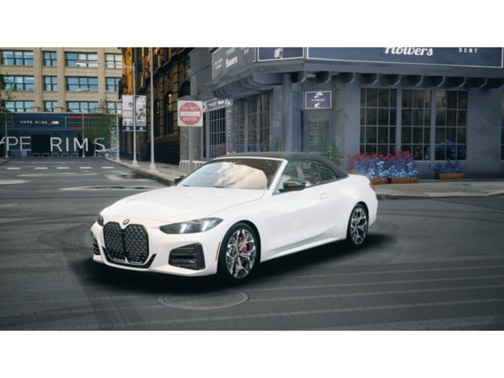 New 2026 BMW 4 Series 430i xDrive Convertible