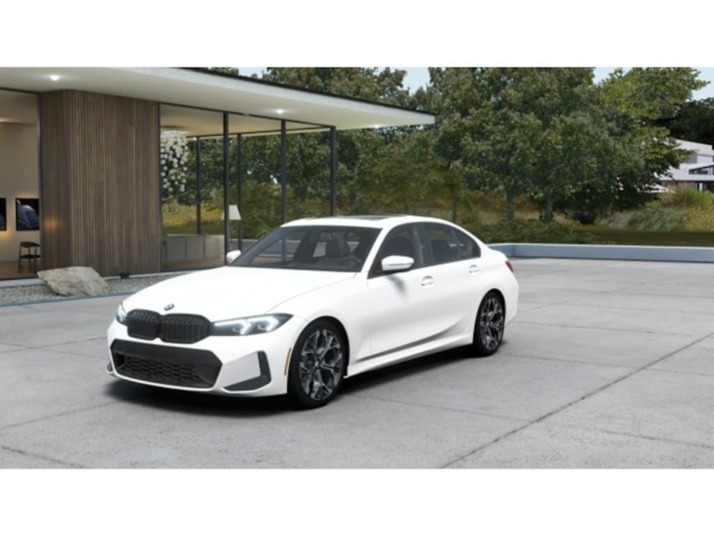 New 2026 BMW 330i Sedan
