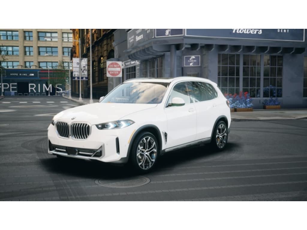 New 2026 BMW X5 xDrive40i SUV