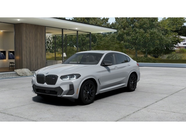 2025 BMW X4 SUV 