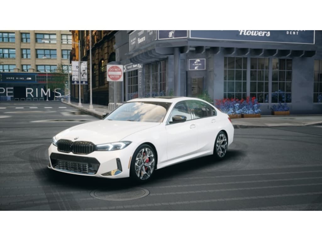 New 2026 BMW 330i Sedan