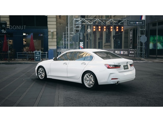 Used 2025 BMW 3 Series 330i with VIN 3MW89CW06S8F17097 for sale in Waterbury, CT