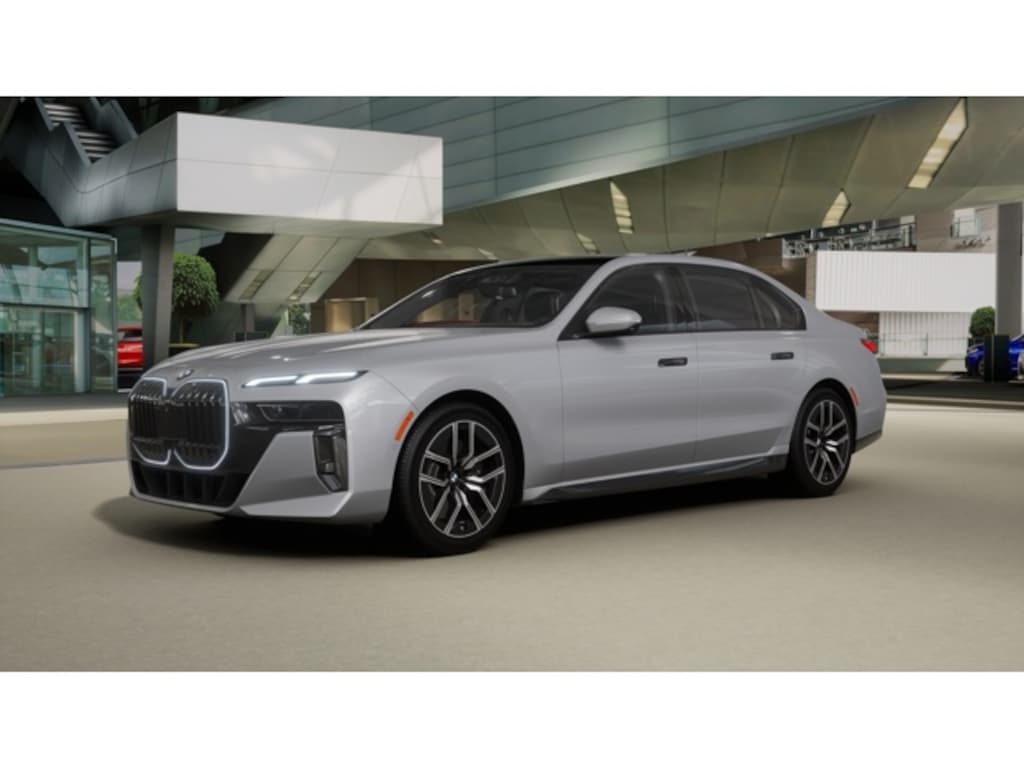 New 2026 BMW 740i Sedan