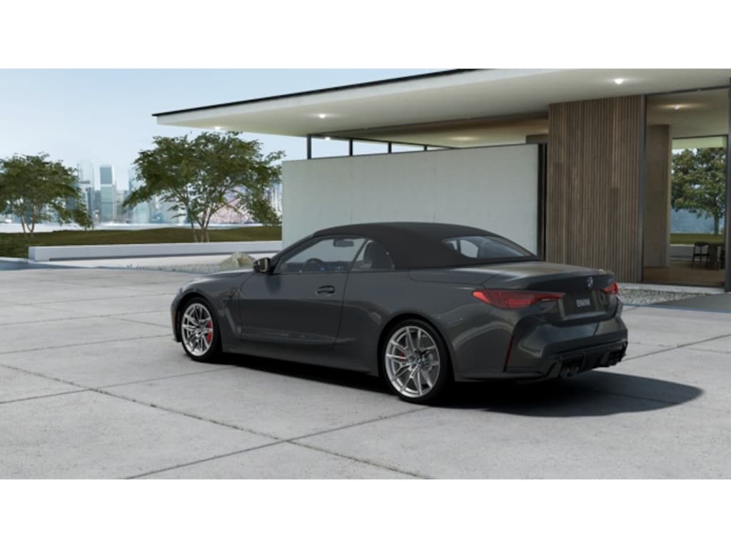 New 2026 BMW M4 Competition Convertible