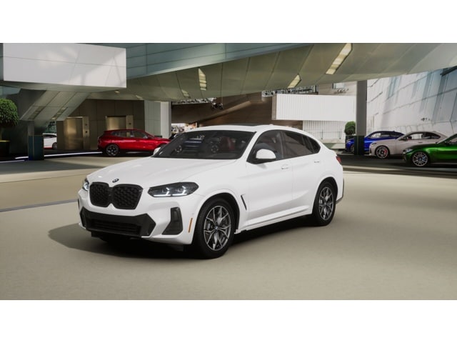 2025 BMW X4 SUV 