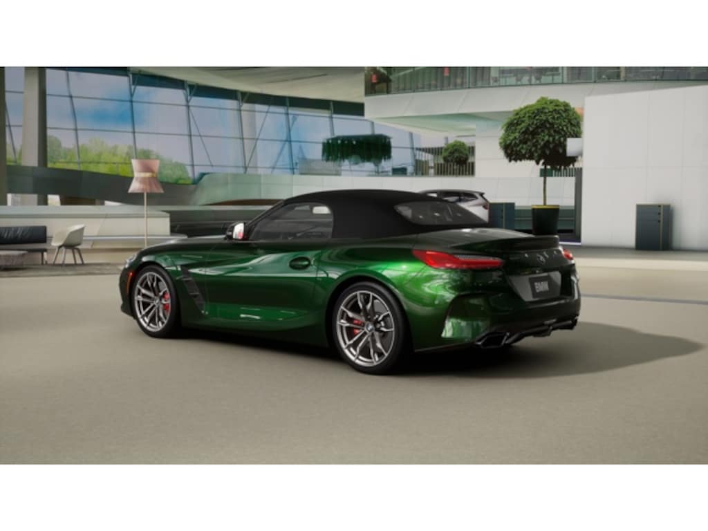 New 2026 BMW Z4 M40i Convertible