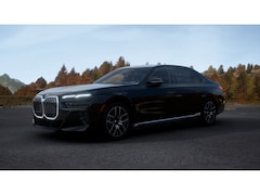 2026 BMW 750e xDrive Sedan