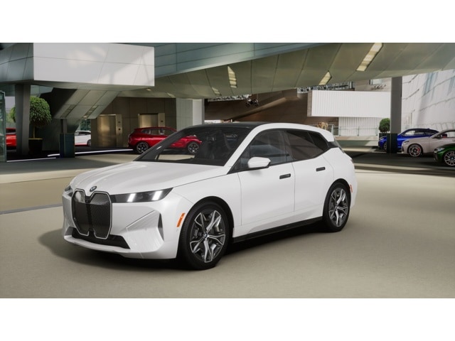 2026 BMW iX 45's photo