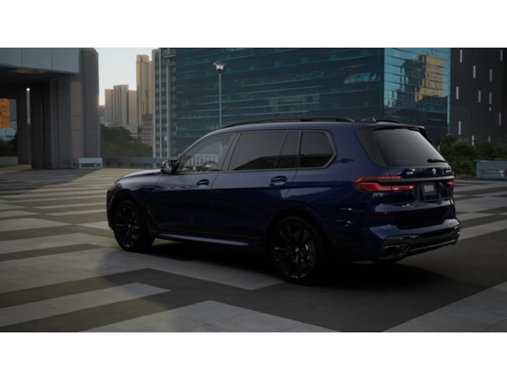 New 2027 BMW X7 M60i SUV