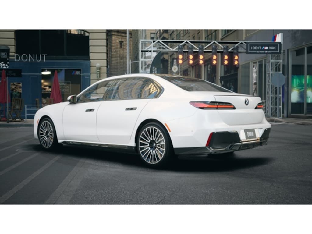 New 2026 BMW 740i Sedan