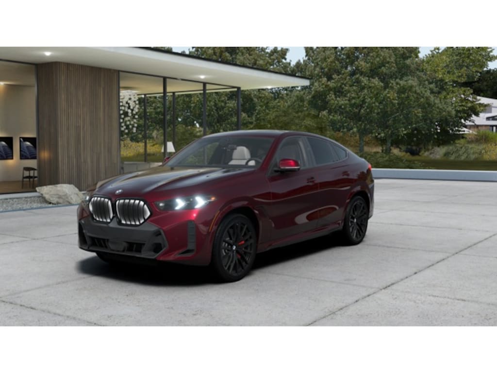 New 2027 BMW X6 xDrive40i SUV