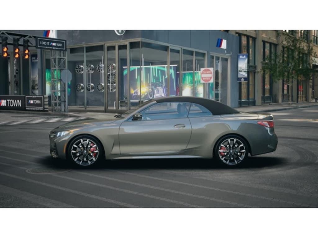 New 2026 BMW 4 Series 430i xDrive Convertible