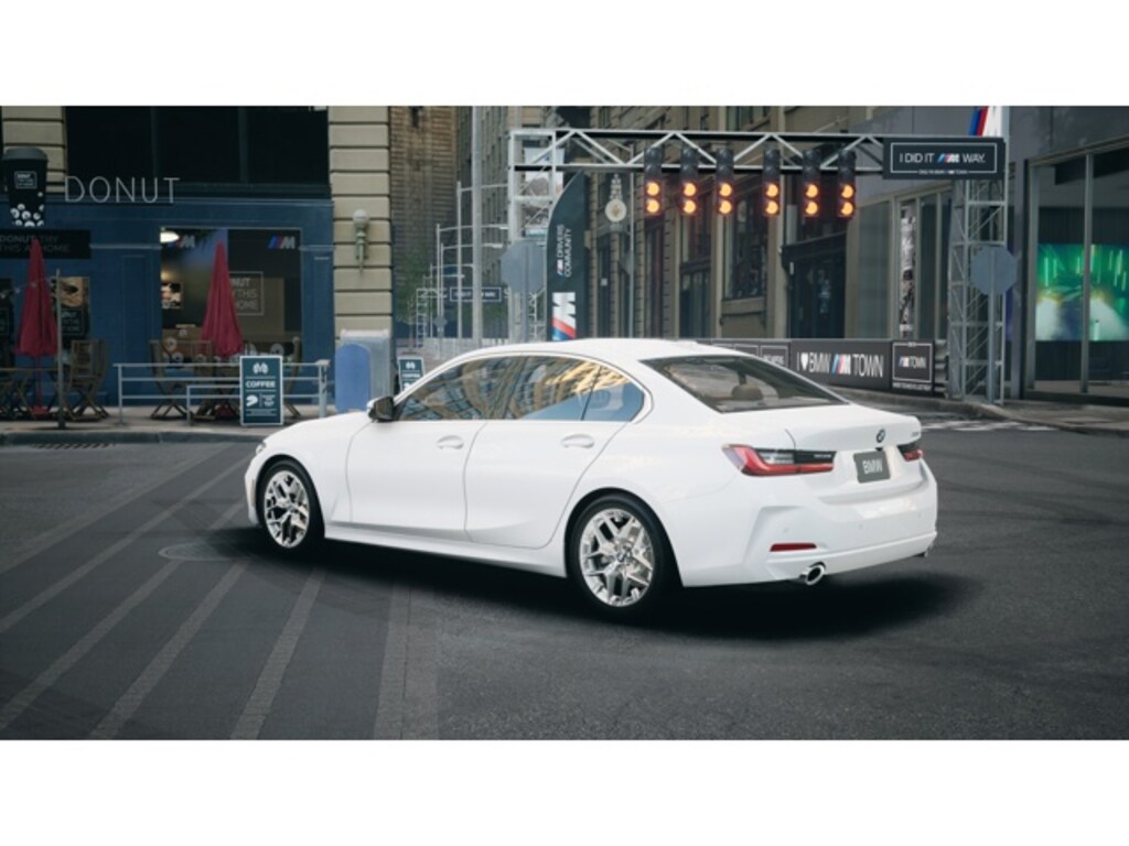 New 2026 BMW 330i Sedan