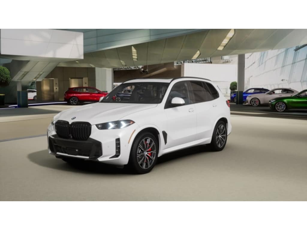 New 2026 BMW X5 SUV