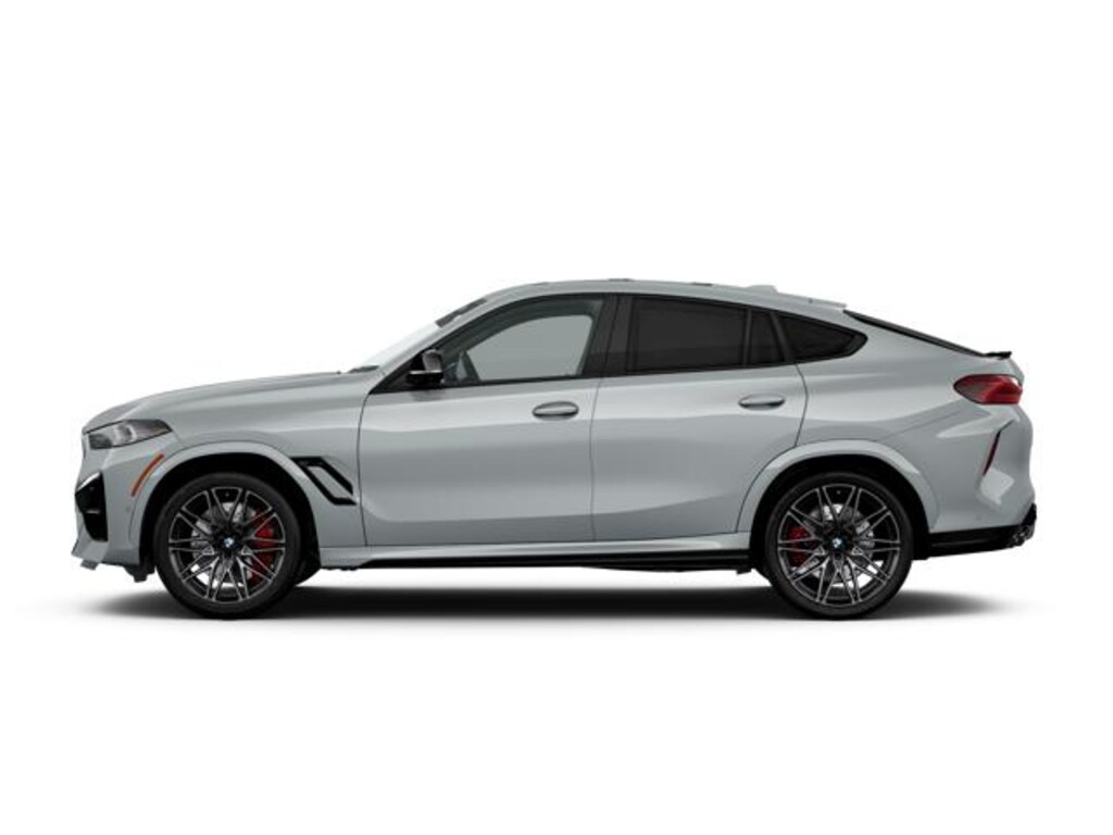 New 2026 BMW X6 M Competition SUV
