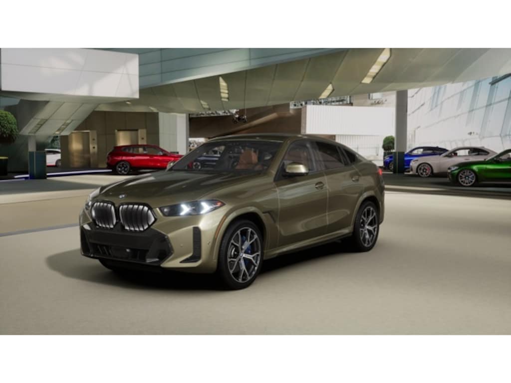 New 2026 BMW X6 xDrive40i SUV