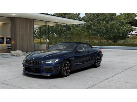 2025 BMW M8 Competition Convertible