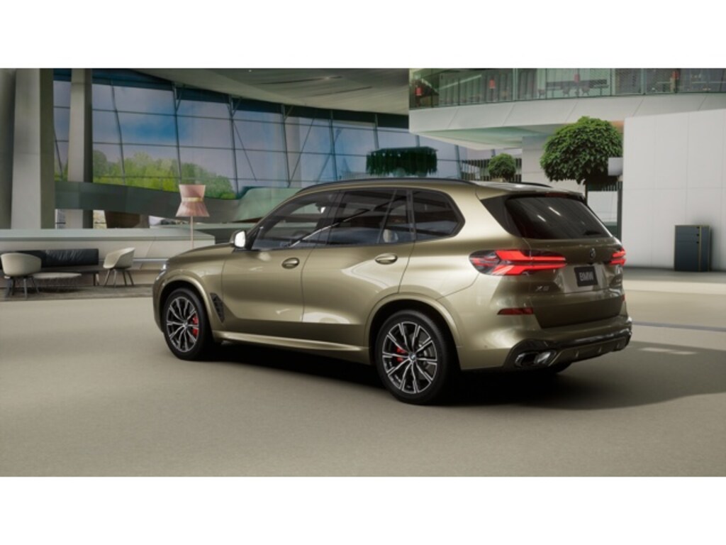 New 2026 BMW X5 SUV
