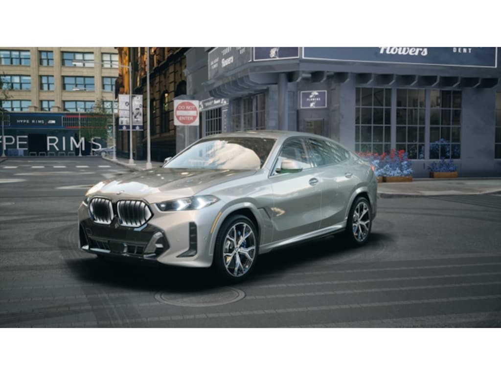 New 2026 BMW X6 xDrive40i SUV