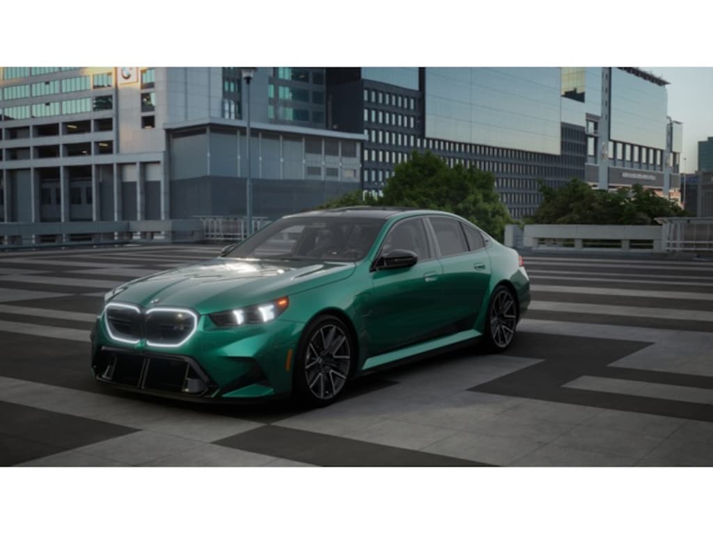 New 2027 BMW M5 Sedan