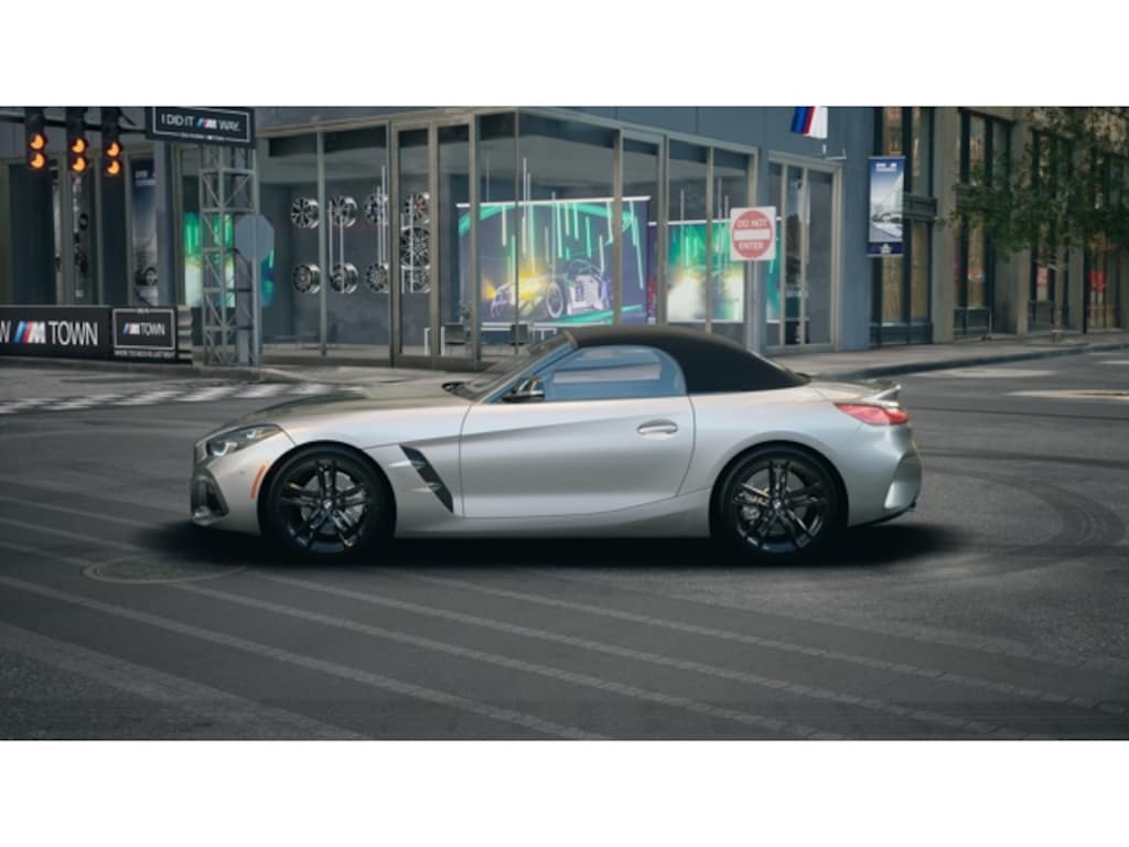 New 2026 BMW Z4 sDrive30i Convertible