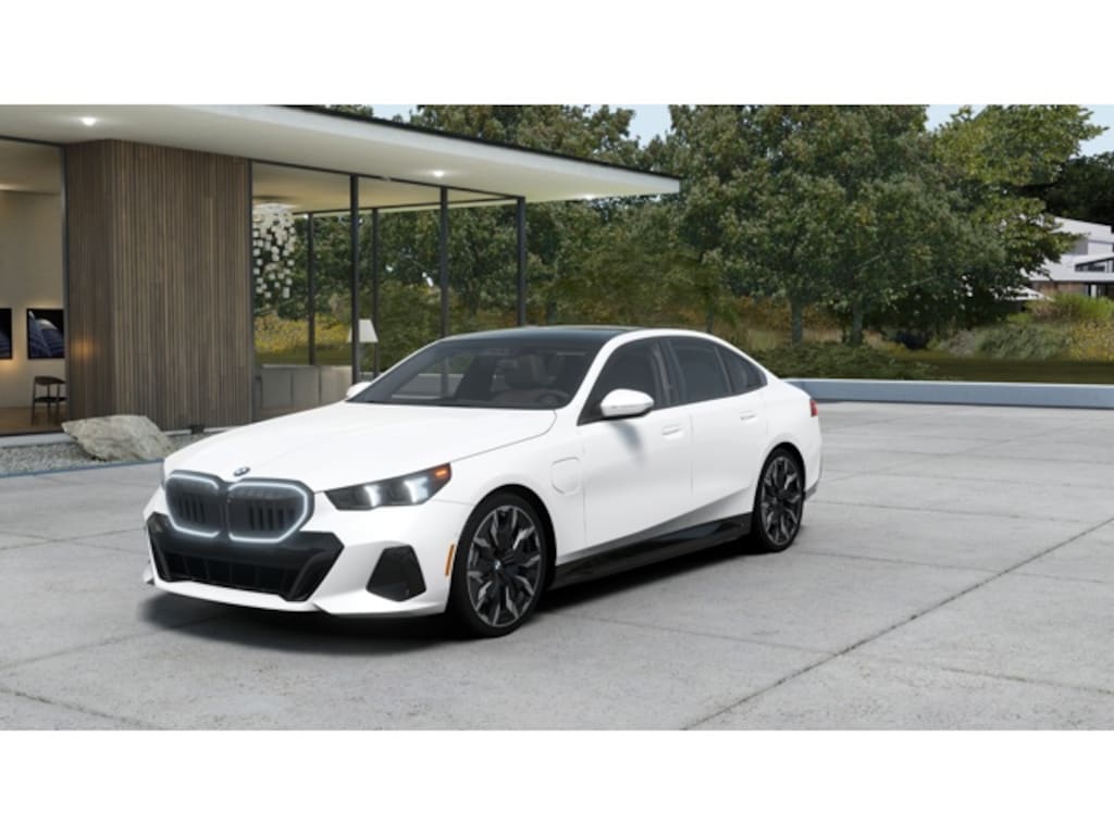 New 2027 BMW 550e xDrive Sedan