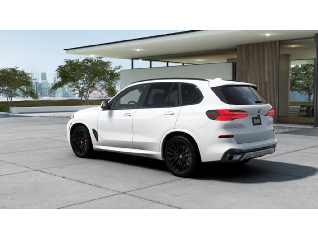 New 2026 BMW X5 sDrive40i SUV