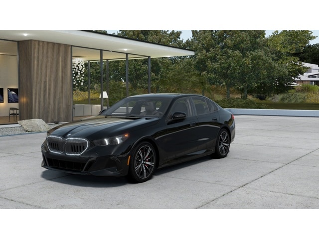 2026 BMW 5 Series 550i Hero Image