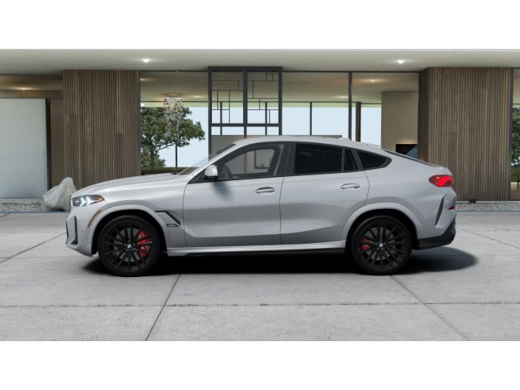 New 2026 BMW X6 M60i SUV
