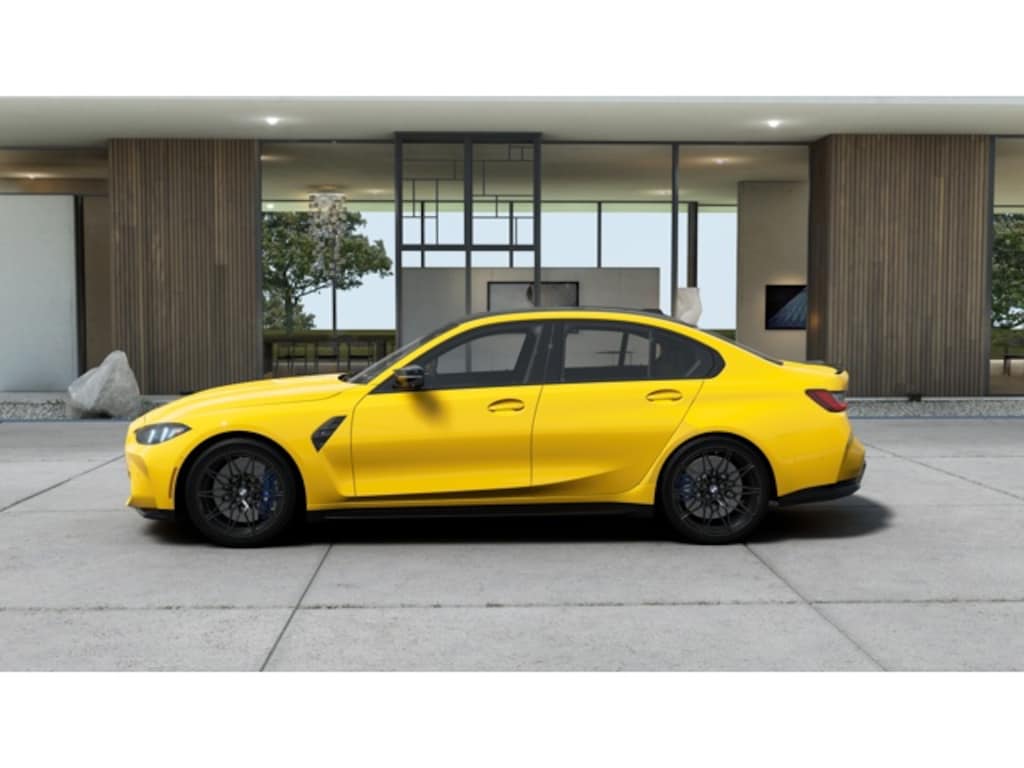 New 2026 BMW M3 M3 Competition xDrive Sedan