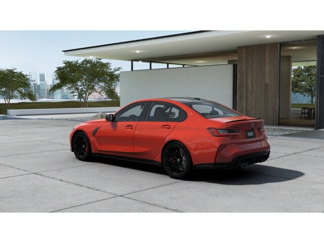 2026 Bmw M3 3 Sedan photo 2