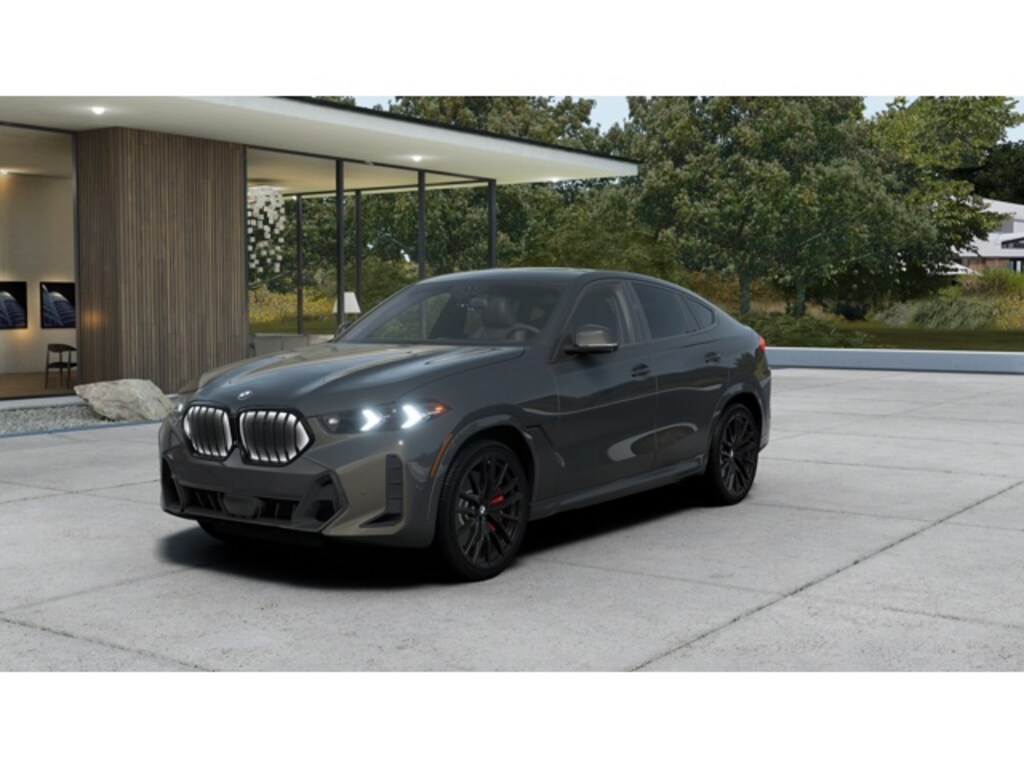 New 2026 BMW X6 SUV