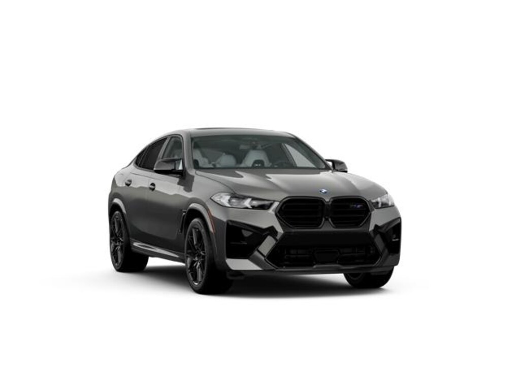 New 2026 BMW X6 M Competition SUV