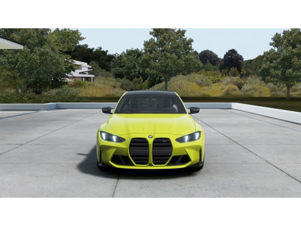 New 2027 BMW M3 Competition xDrive Sedan