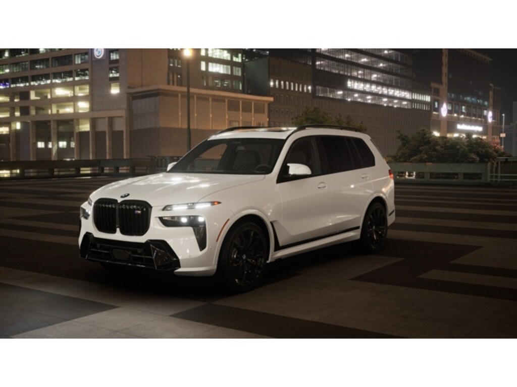 New 2026 BMW X7 M60i SUV